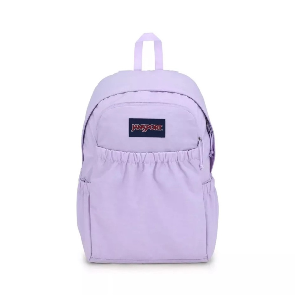 NEW JanSport Slouch Backpack w/ 15” Laptop Pocket, Pastel Lilac (Orig $50)